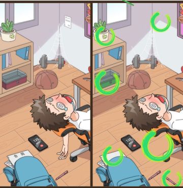 第一章找不同攻略（1-62）