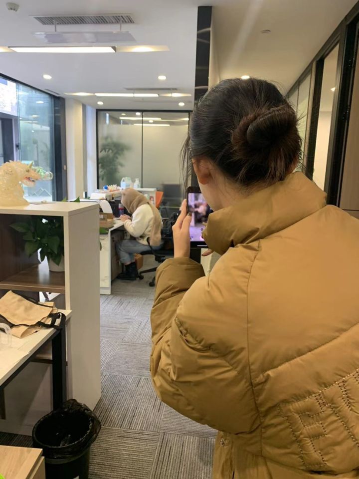 偷拍一位见习小蛙🤣截图