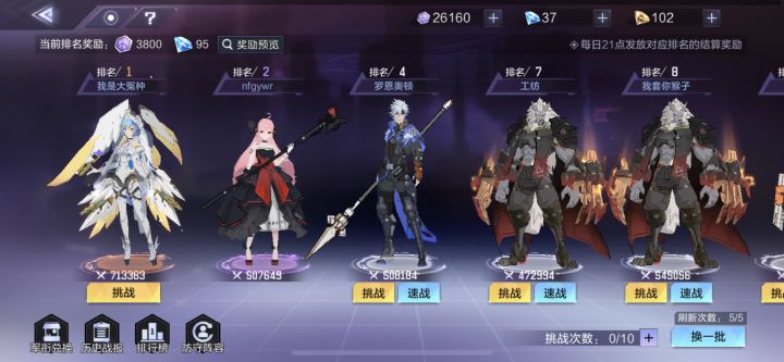 可能我们区大佬不多吧截图