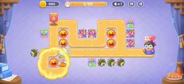 白萝卜传奇 1-15关全清攻略