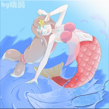 「绘画」人鱼~