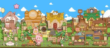 室外稍微翻新一下