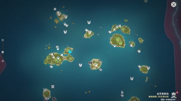 【V2.8攻略】＃幻声留形＃ Day1 海螺位置（共14个）