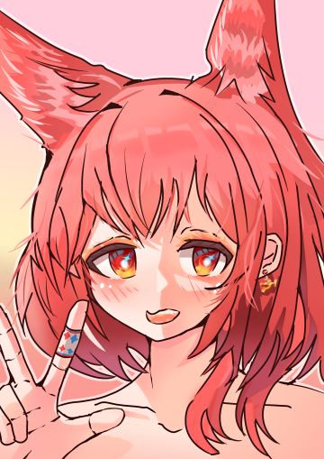 [绘画]画了五个月的焰尾