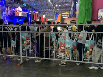 CJ Day3，你们都是来排队试玩的吗？