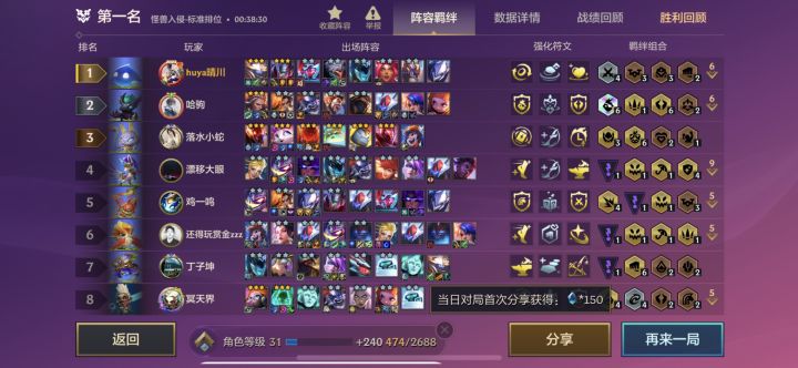 猪妹亚索控制关键了这波截图