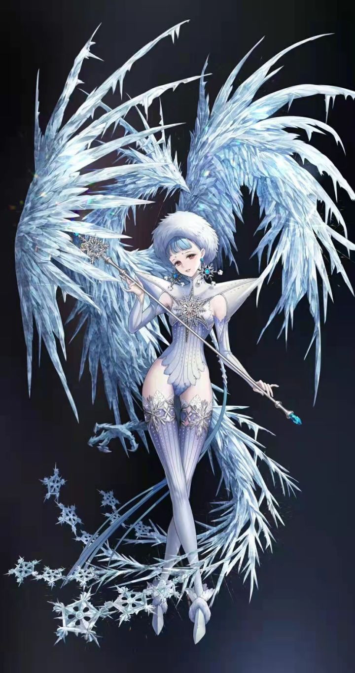 这次的新角色属实难看，坐等冰女神，奥莉薇娅！截图