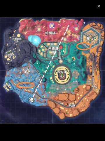 超星星地图秘典