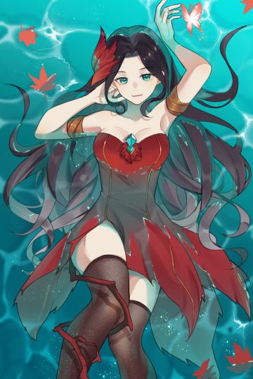 开坑不想填的蝶恋枫拟人