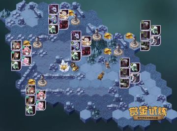 【攻略君】新亡灵英雄死骑赏金试炼懒人图