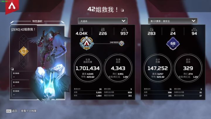 这个战绩在吧里什么水平截图