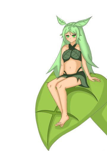 [同人绘画]苗娃佩瑞丝(´▽｀)ノ♪