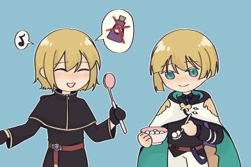 【库利欧同人】喂你吃汤圆，但是汤圆是曙光库利欧煮的