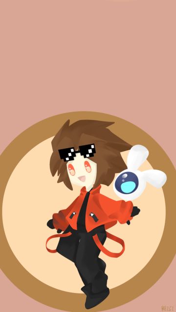 系列壁纸——栗君