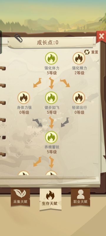 衣的职业加点（新版）