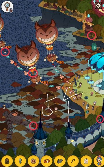 攻略—秘密乐园【探员难度】