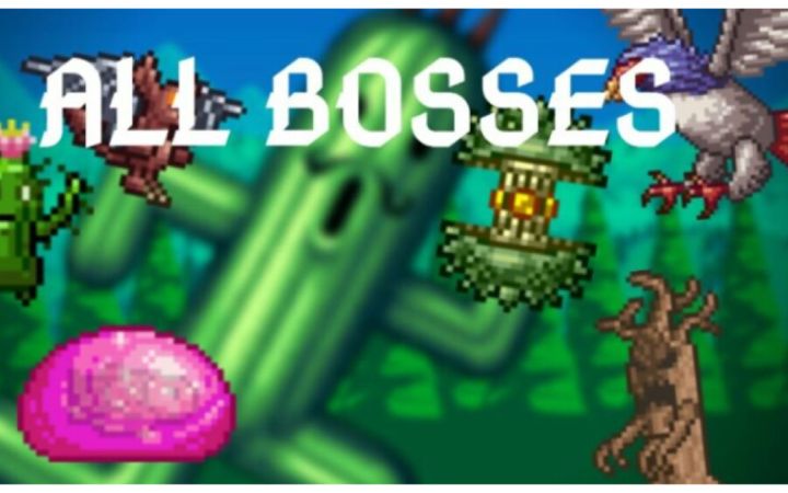 仙人掌全迷你Boss演示截图