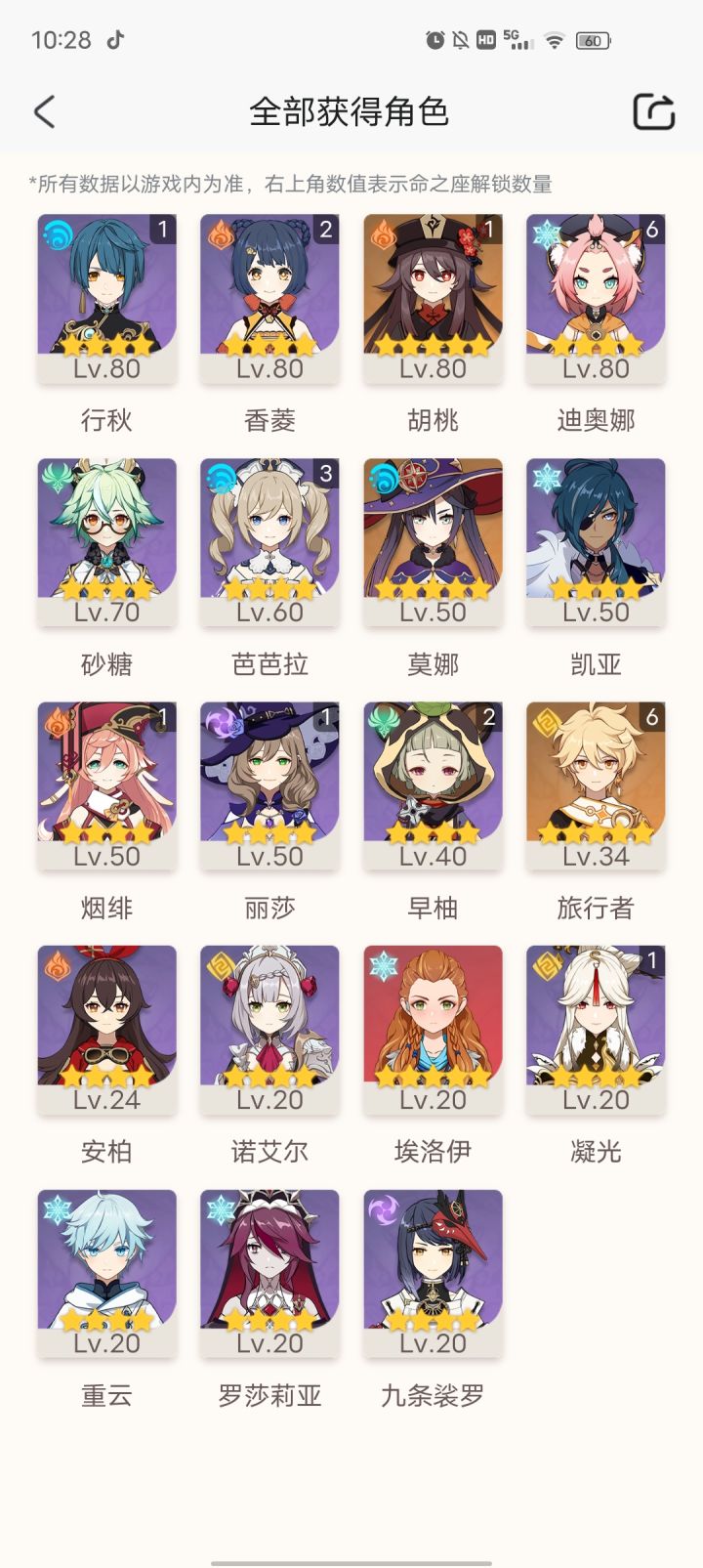 帮我看看二队怎么配队吧截图