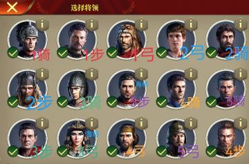 #新手心得，零氪将领入手（强度）顺序#