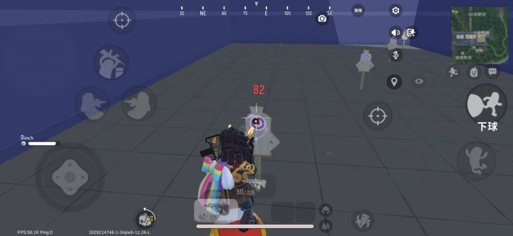 M416与AUG截图