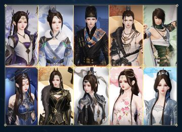 【幽夜隐从龙】资料片上新外观大盘点，天涯战令S6限定外观速戳查看→