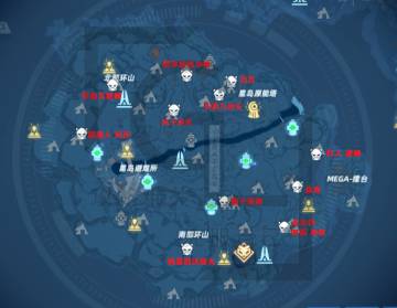 【攻略组】幻塔3测全图成就怪地点