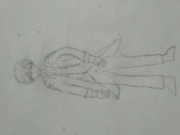 后羿·礼装公子的线稿