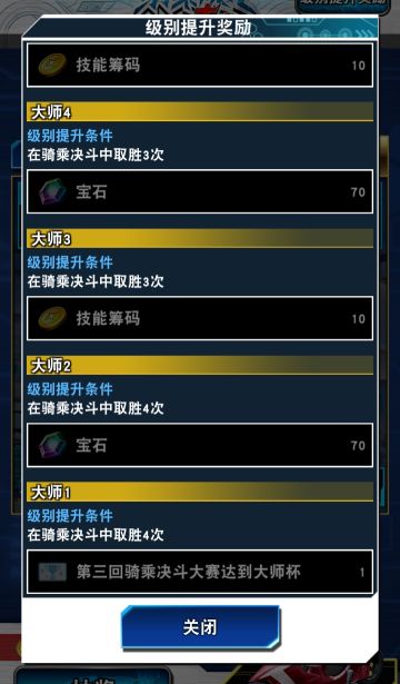 骑乘决斗如何到大师。1月28日