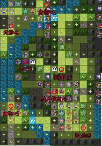 四图【啸叫山谷】Boss位置