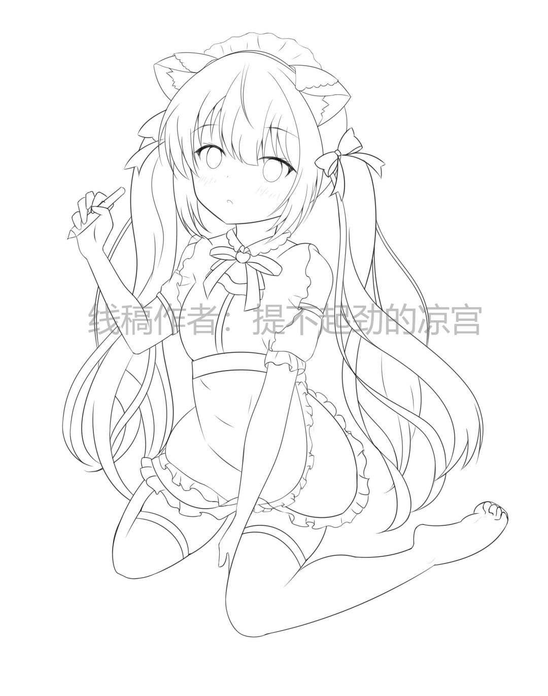 给朋友上色截图