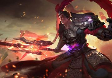 王者荣耀—无双之魔 新手吕布出装以及基础的打法思路