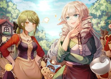 情人节插画搬运