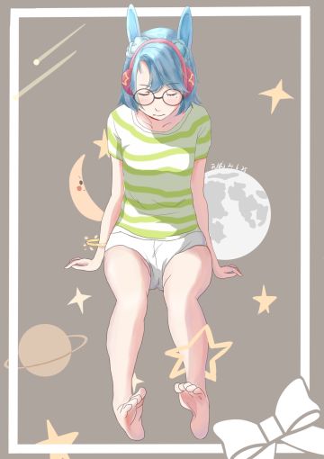 同人作品 拟人 你也喜欢兔子吗