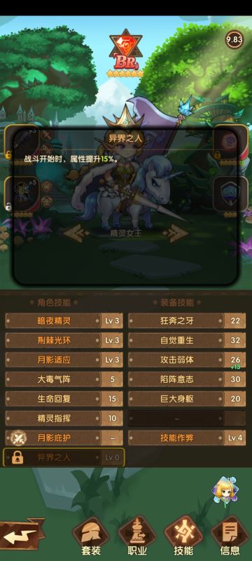 （测评攻略）关于英雄觉醒培养的个人看法（精灵）