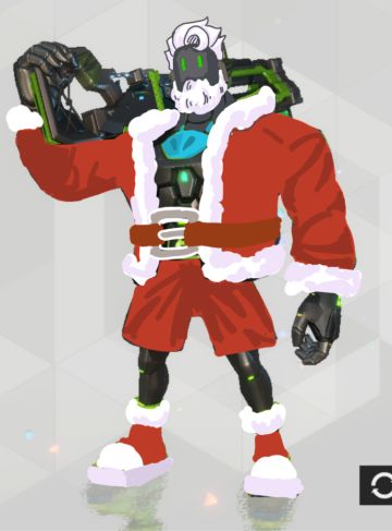 🎄圣诞节皮肤投稿🎄