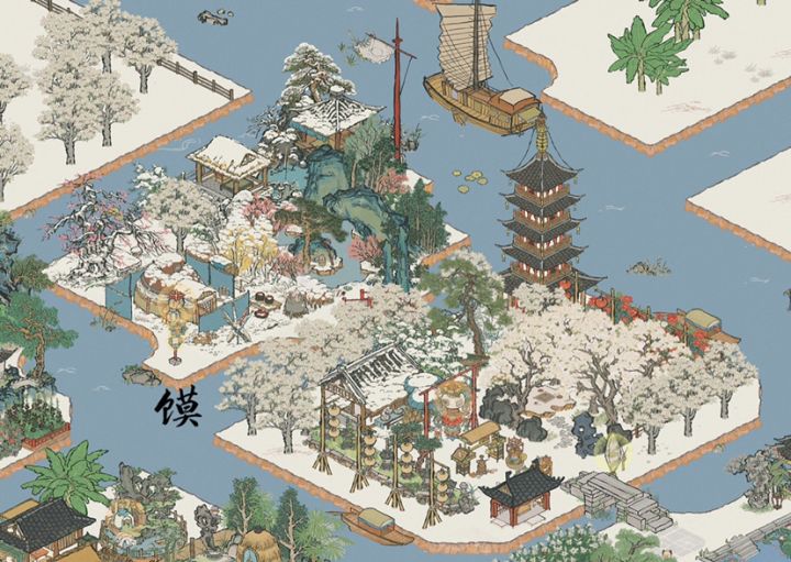 松江府布局截图