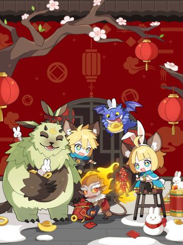 来发个红包不啦？幻兽苍角又来送封面啦！