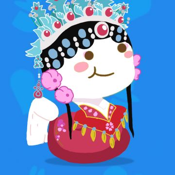 力扬中华戏曲传统文化！皮肤设计：生旦净丑