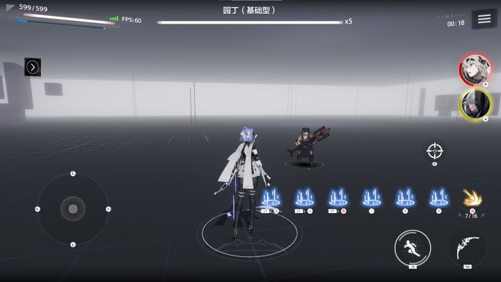 PC端手柄键位截图