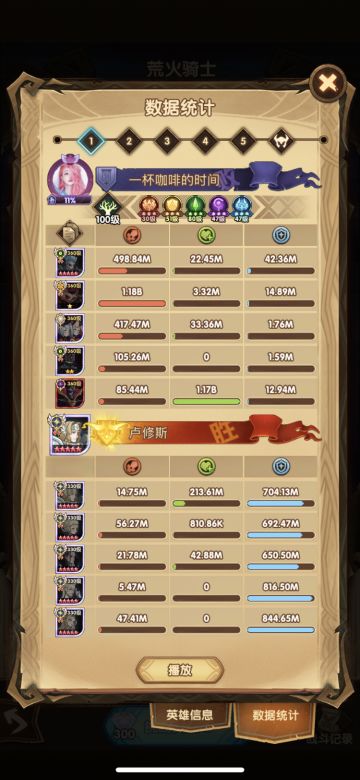 诅咒梦境 第二轮 第一期 荒火 5.7B版 峰值可打6.4-7