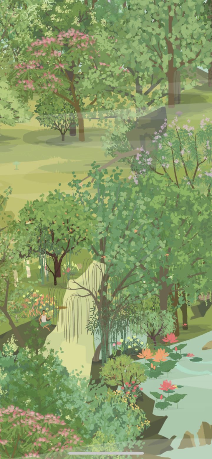 希望来一个“老农种花”截图