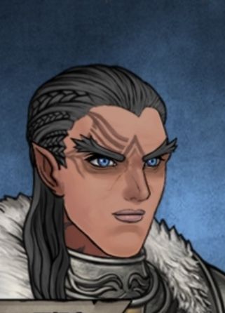 佩尔弗因王族面相一览