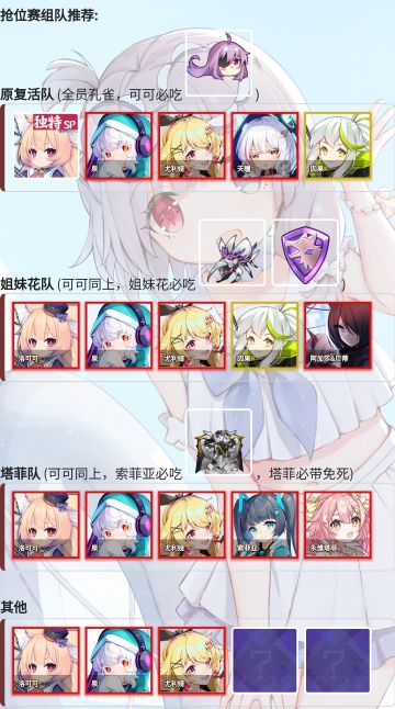 6/14版本抢位赛组队推荐