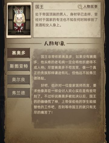 《神医》人物关系收集帖