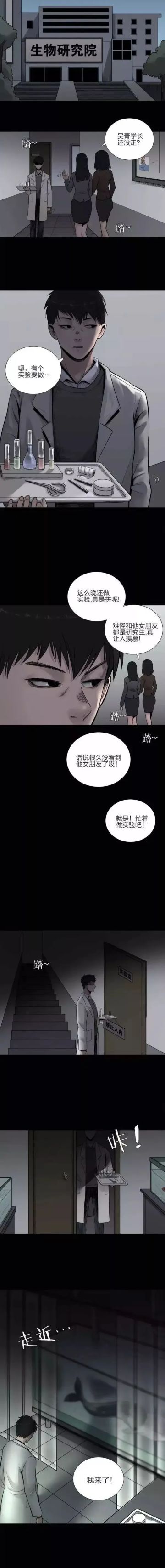 我的美人鱼女友