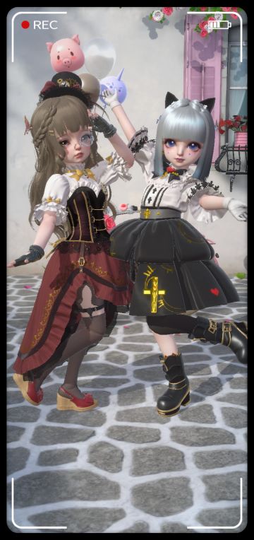 增加一个可以看到别人家的娃娃来自己家玩的功能