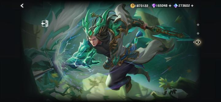 白浩新史诗皮肤技能特效,技能音效还没有上线体验服,可以暂时看看特效截图