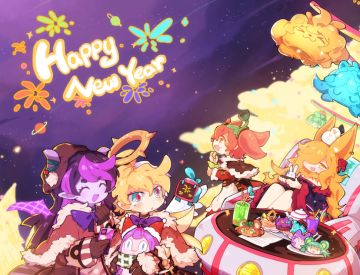 Happy New Year！！