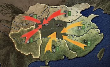 《王师秉节》剧本大地图浅析