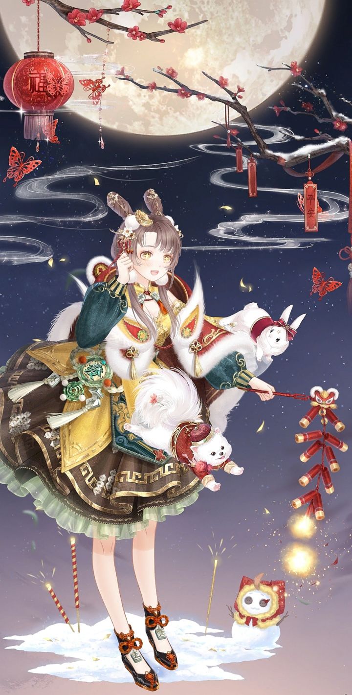 【暖暖的新春ootd】截图